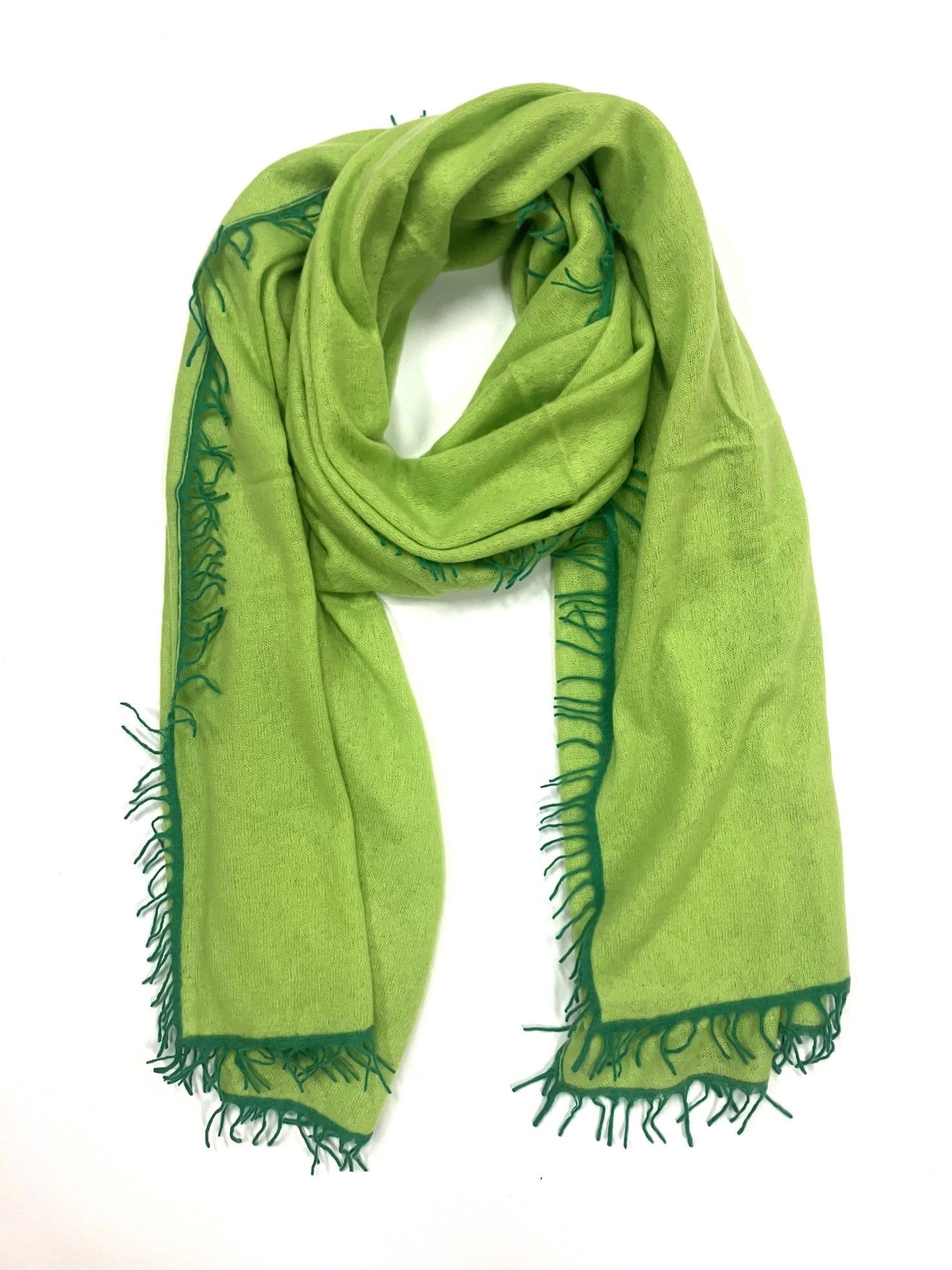 Colorful Cashmere Scarf