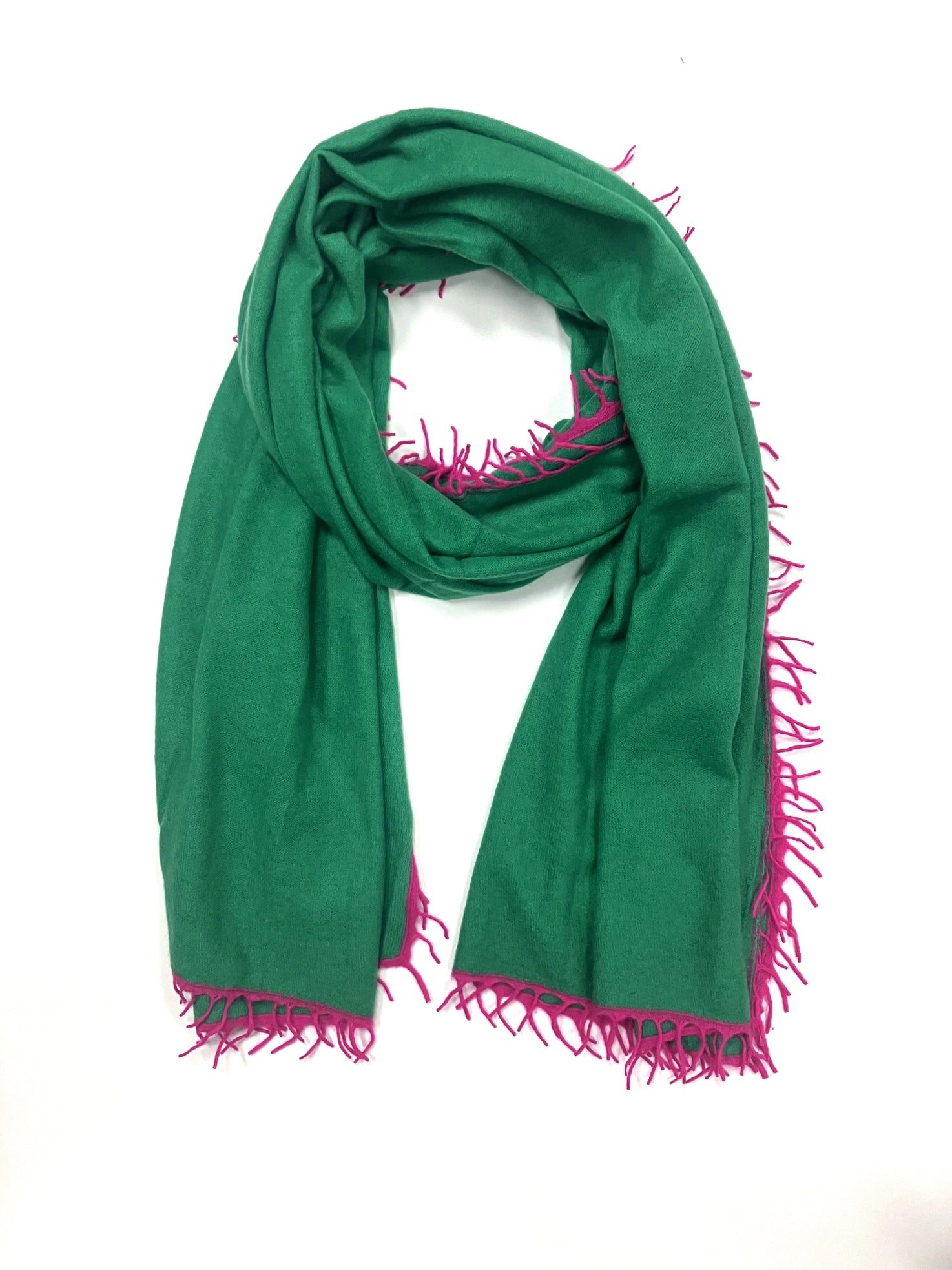 Colorful Cashmere Scarf