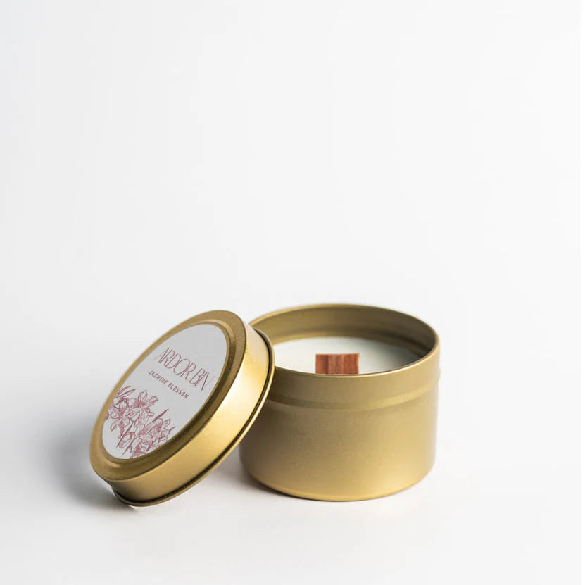 Jasmine Blossom 4 oz. Travel Candle