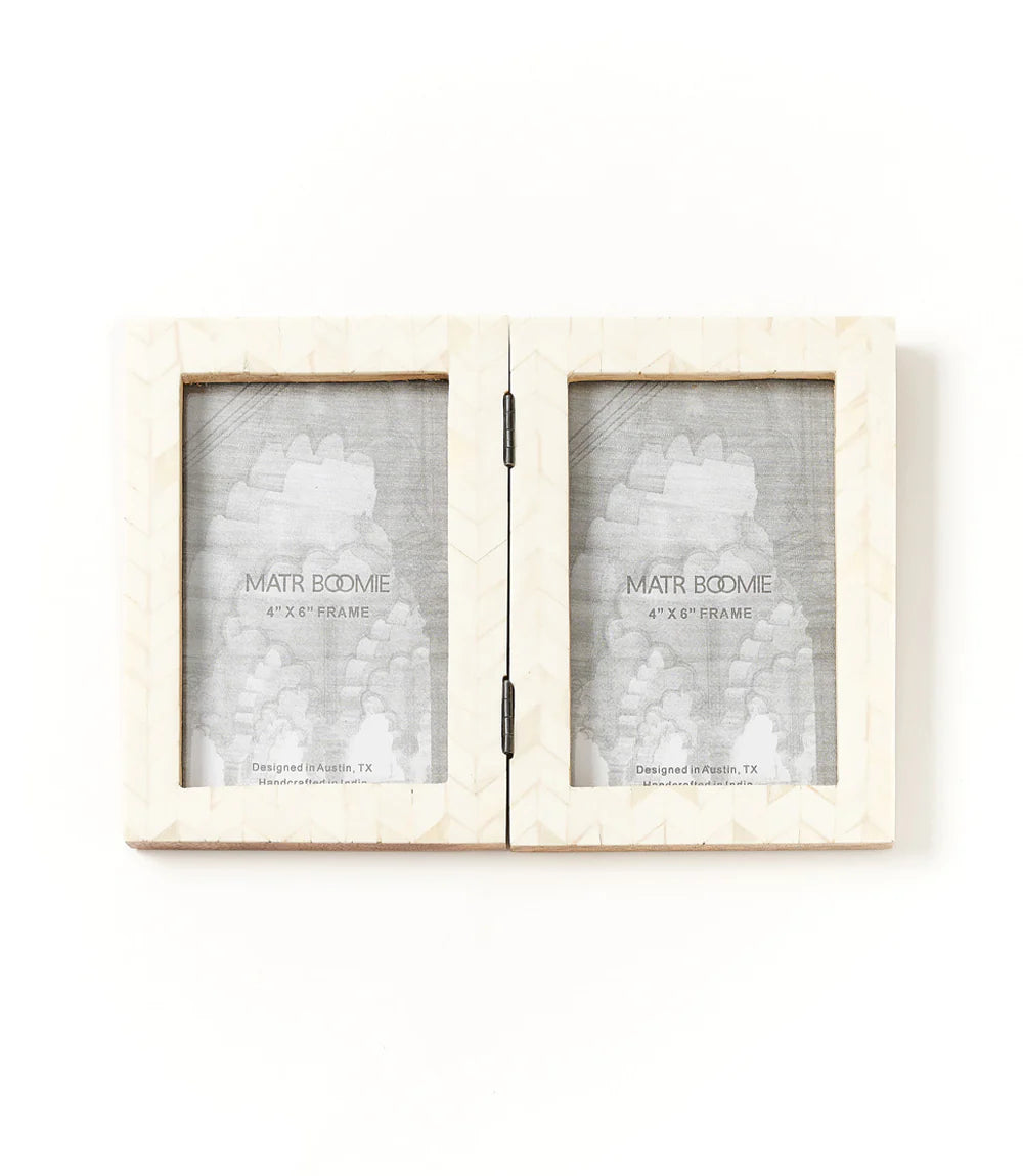 4x6 Double Picture Frame