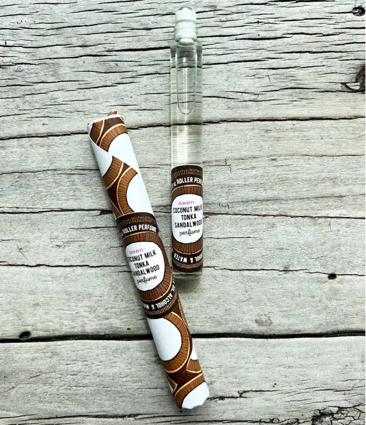 Rollerball Perfume - Coconut Milk, Tonka + Sandalwood