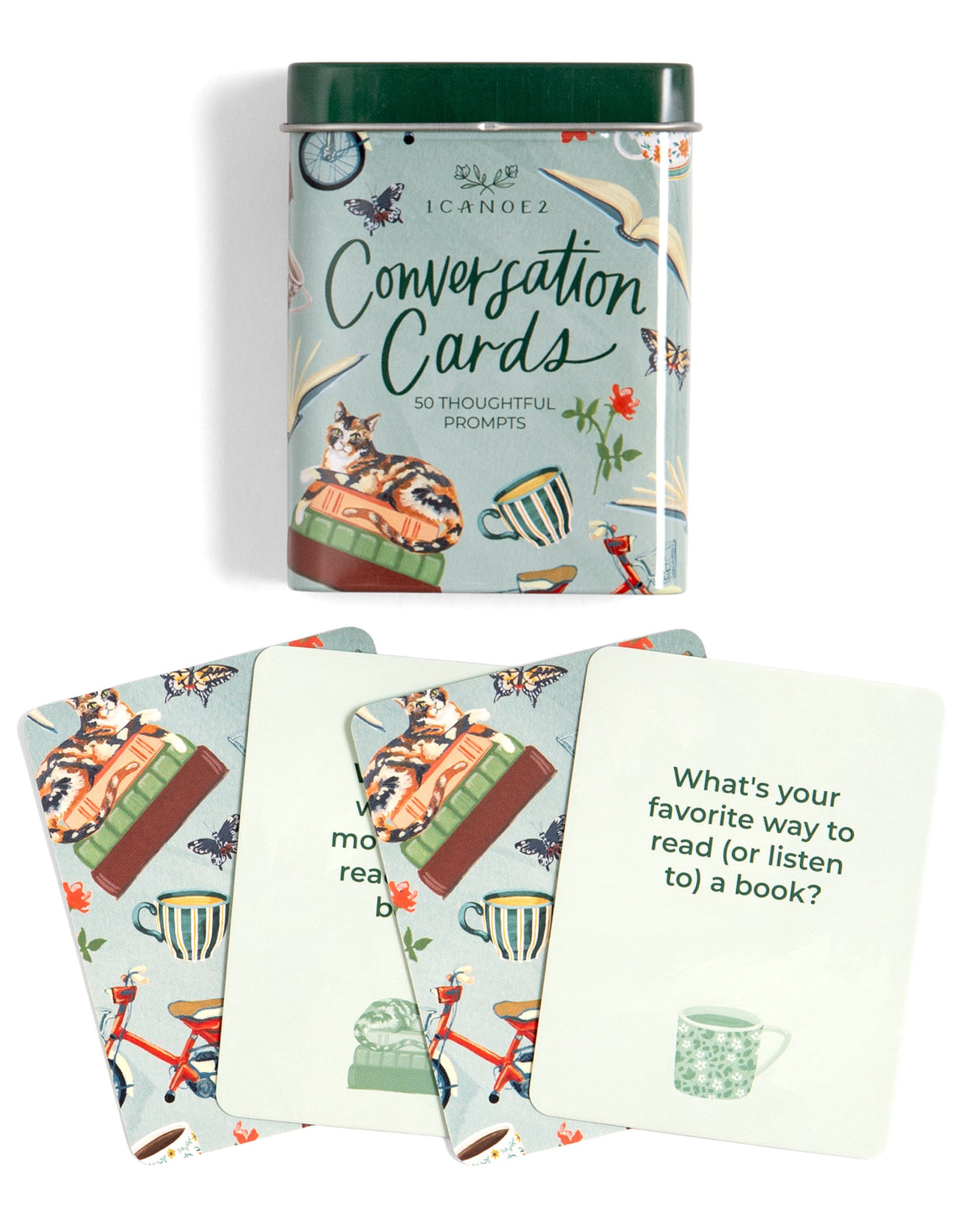 Reading Conversation Cards