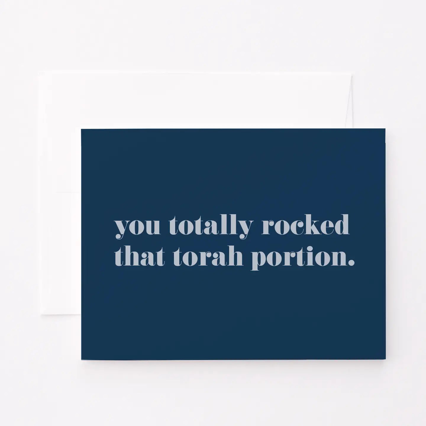 You Totally Rocked That Torah Portion Greeting Card