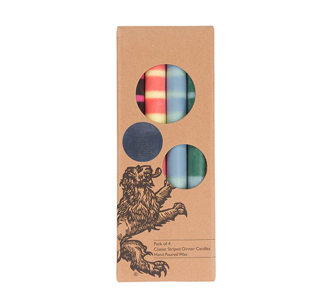 Colorful Tapers