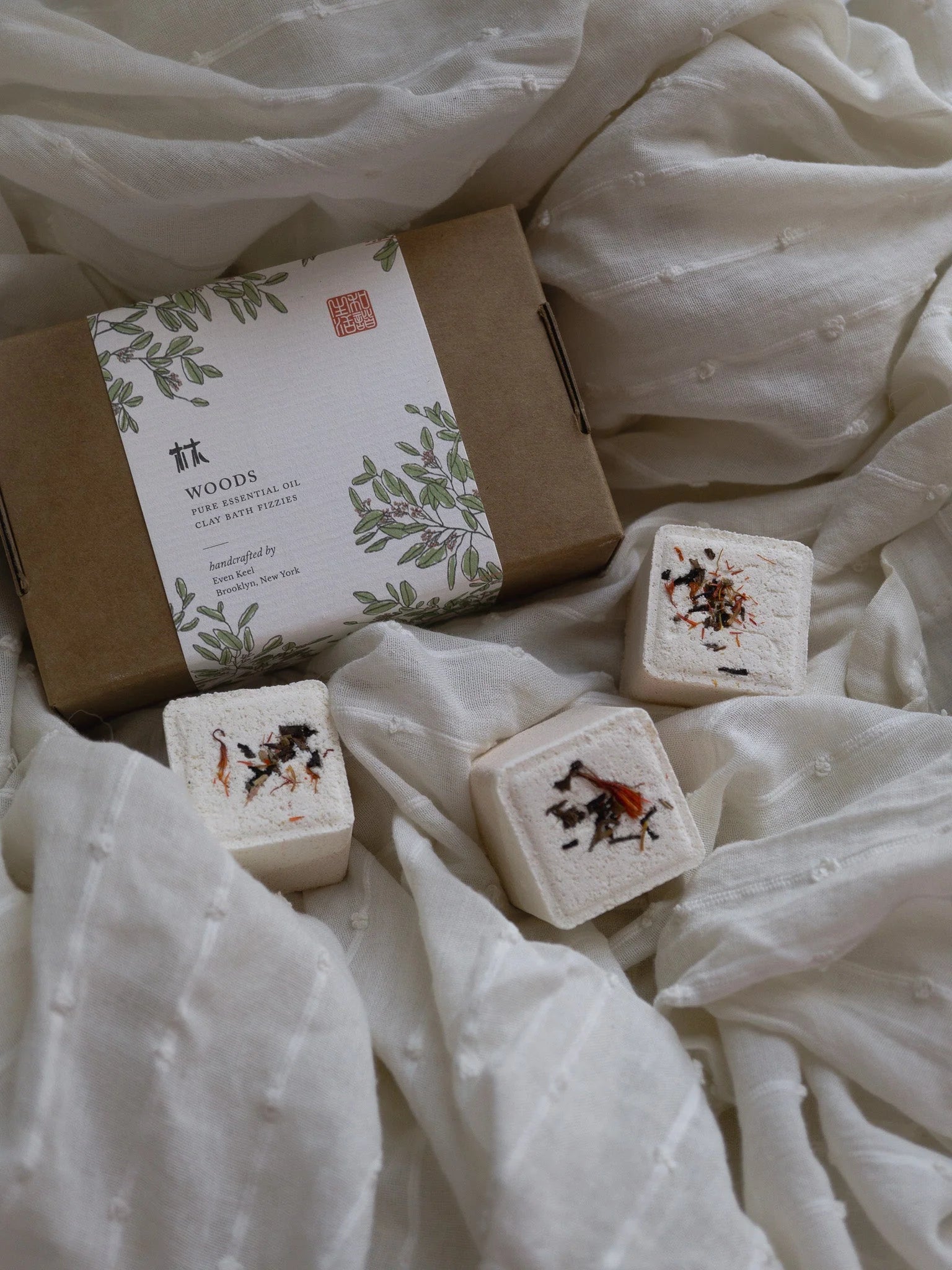 Woods Bath Fizz Set