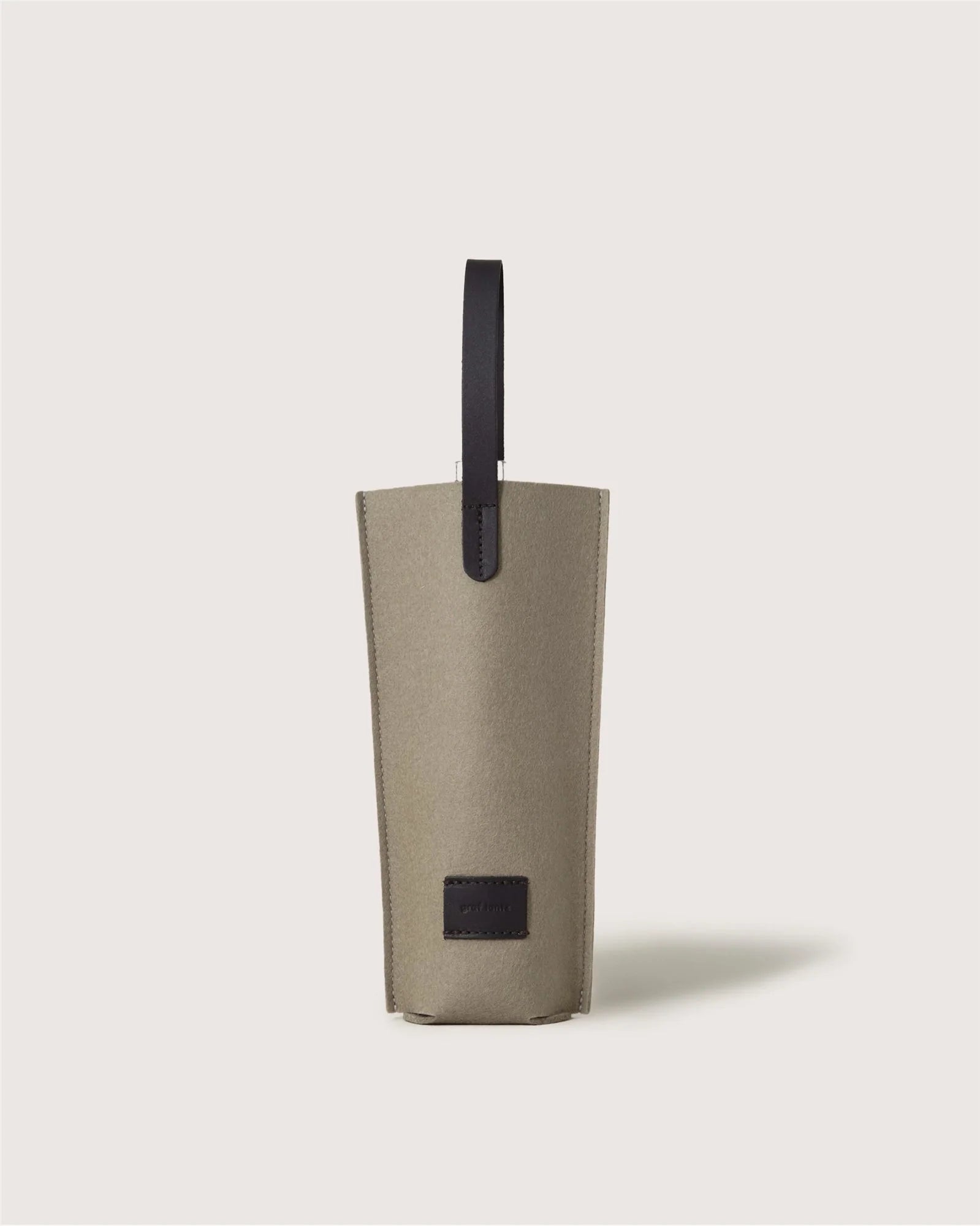 Merino Wool Bottle Bag