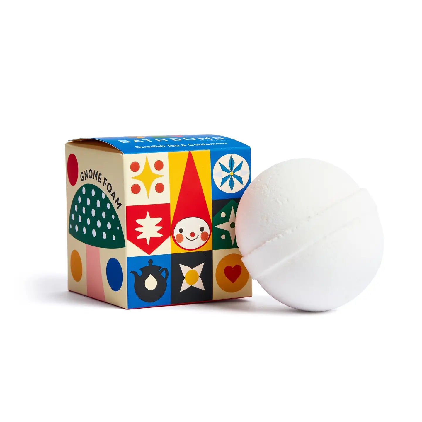 Swedish Tea & Cardamom Bath Bomb