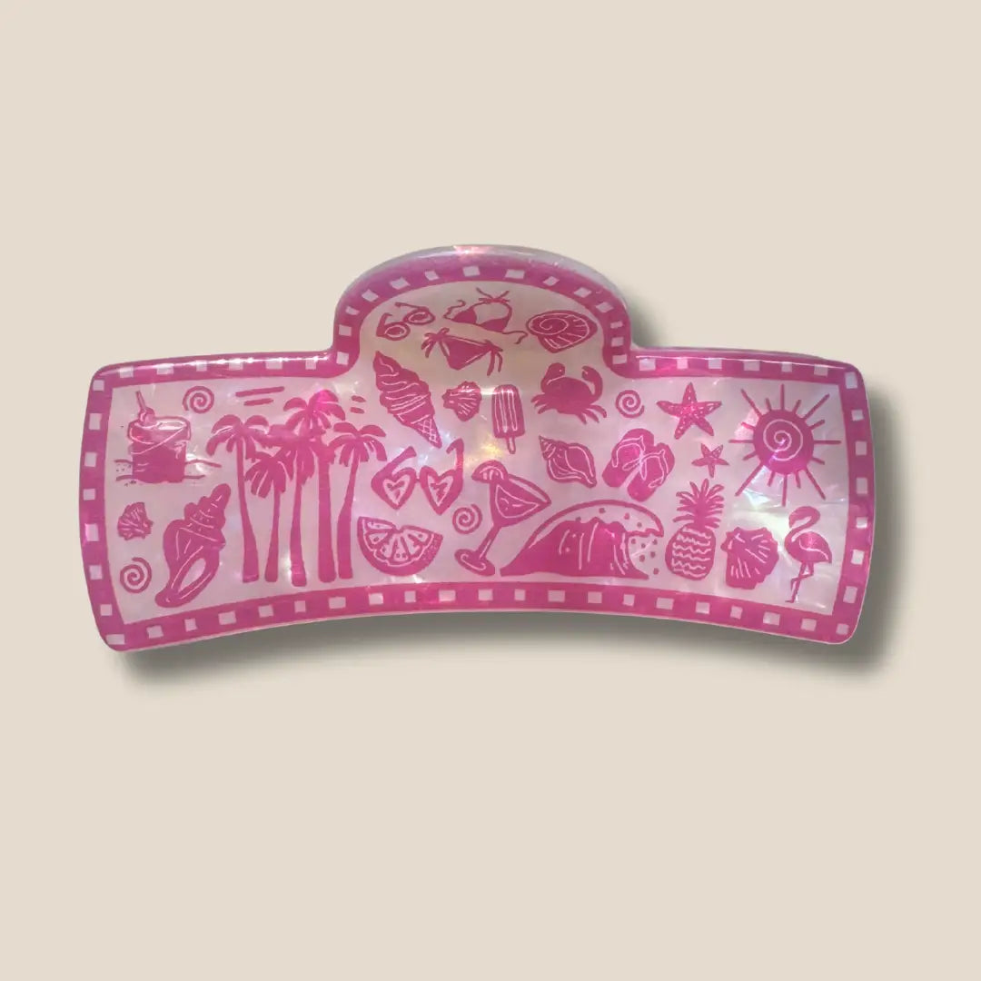 Beach Day Hair Clip