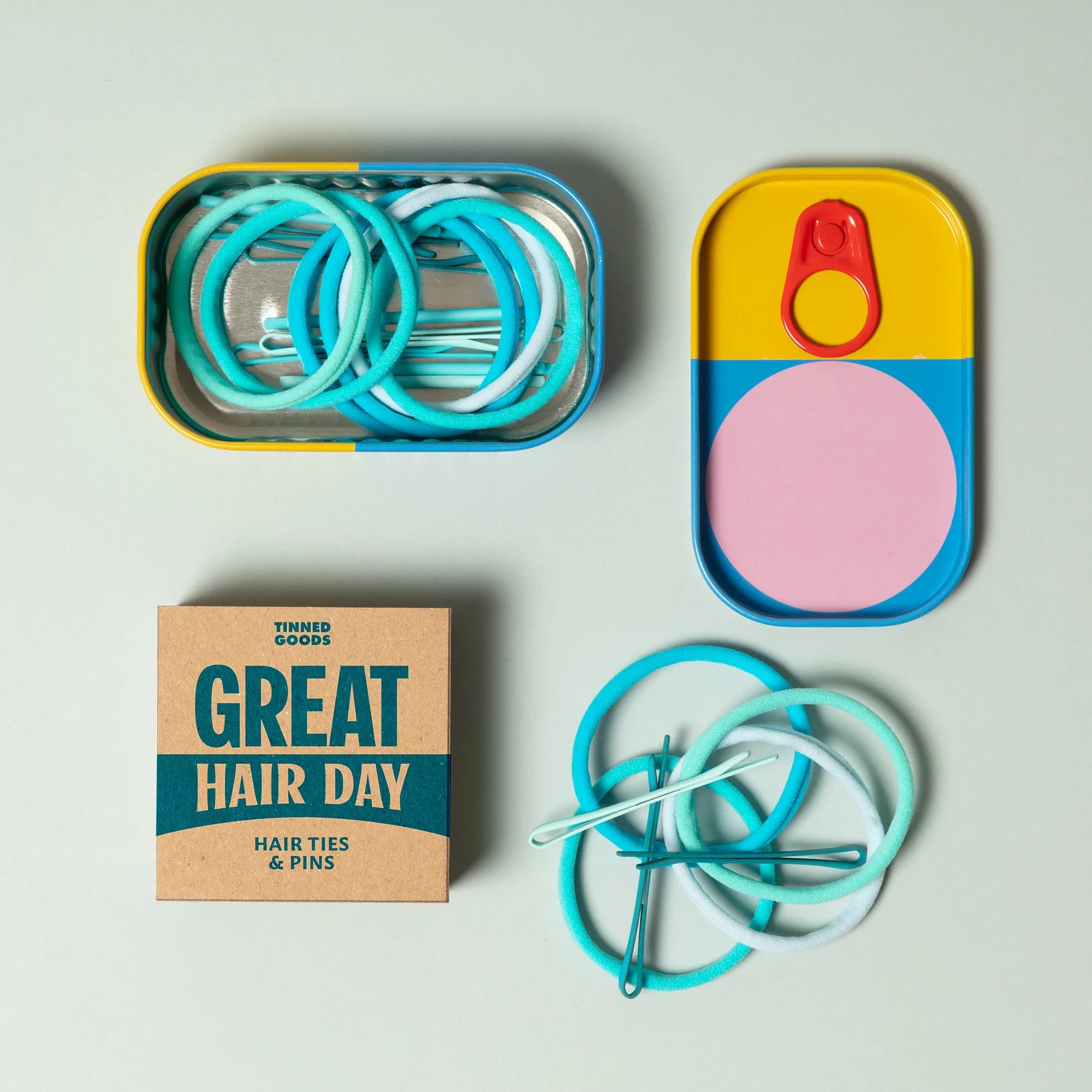 Tinned Goods Hair Ties