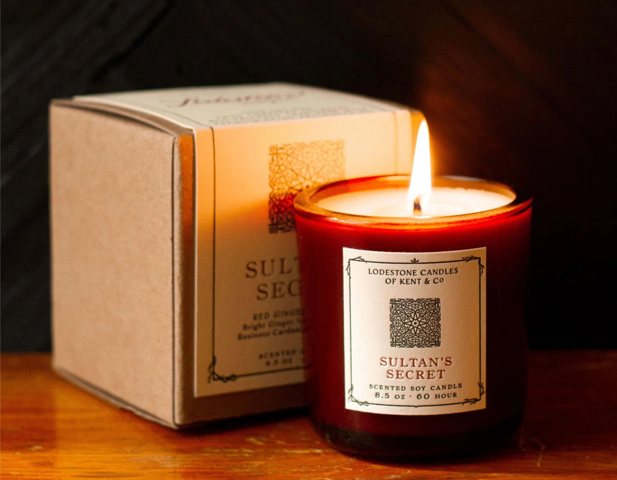 Lodestone Sultan's Secret Candle