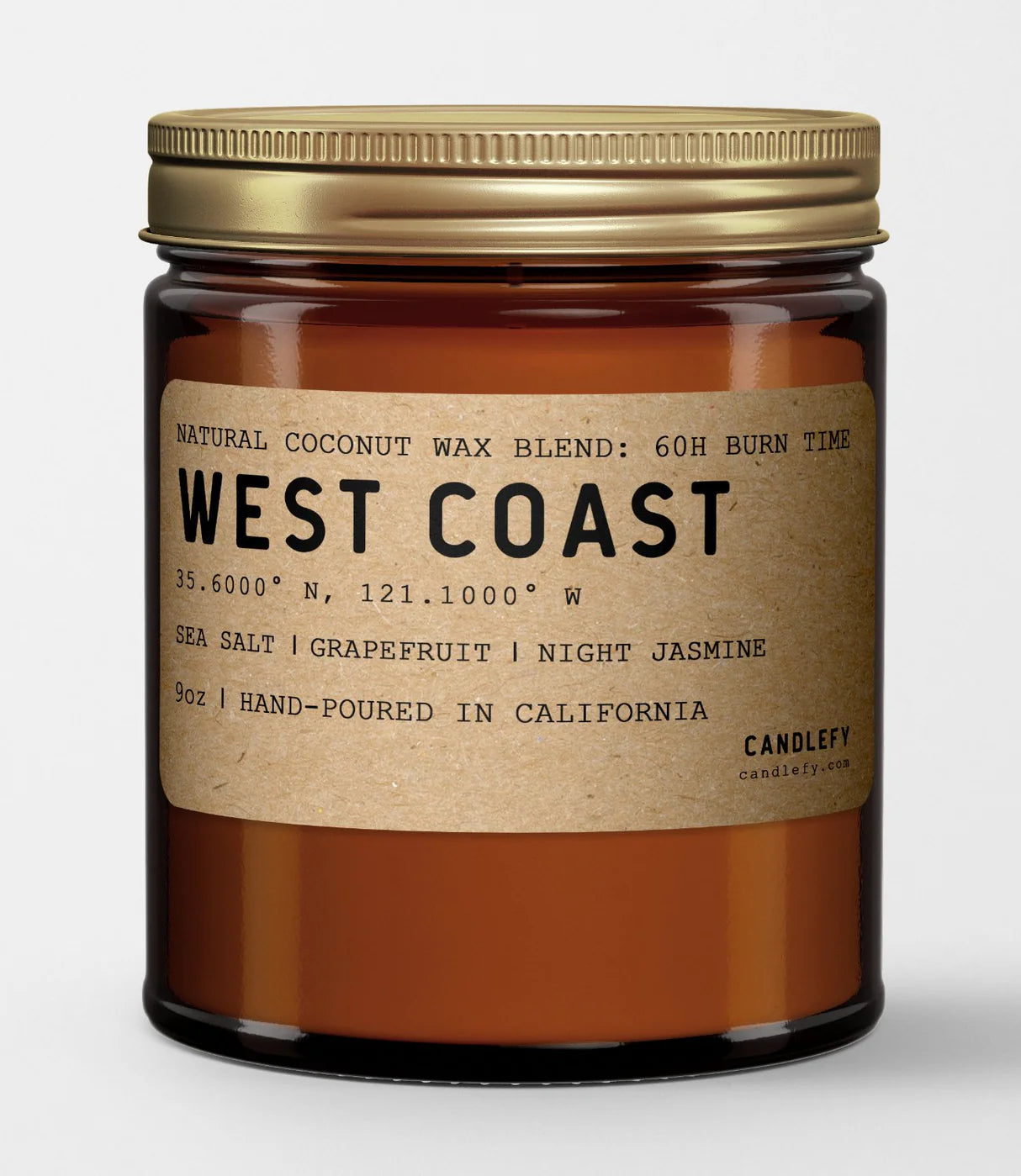 West Coast: California Scented Candle