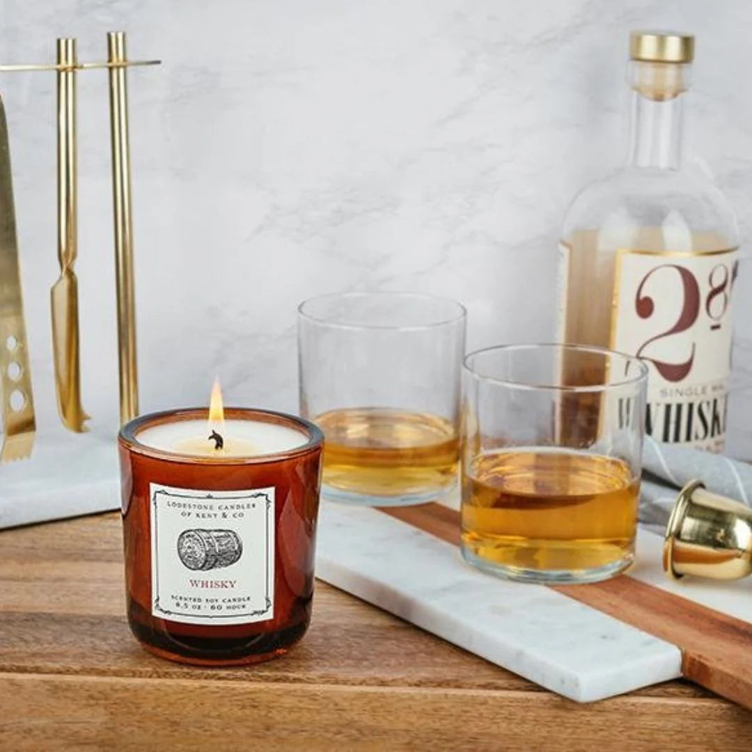 Lodestone Whisky Candle