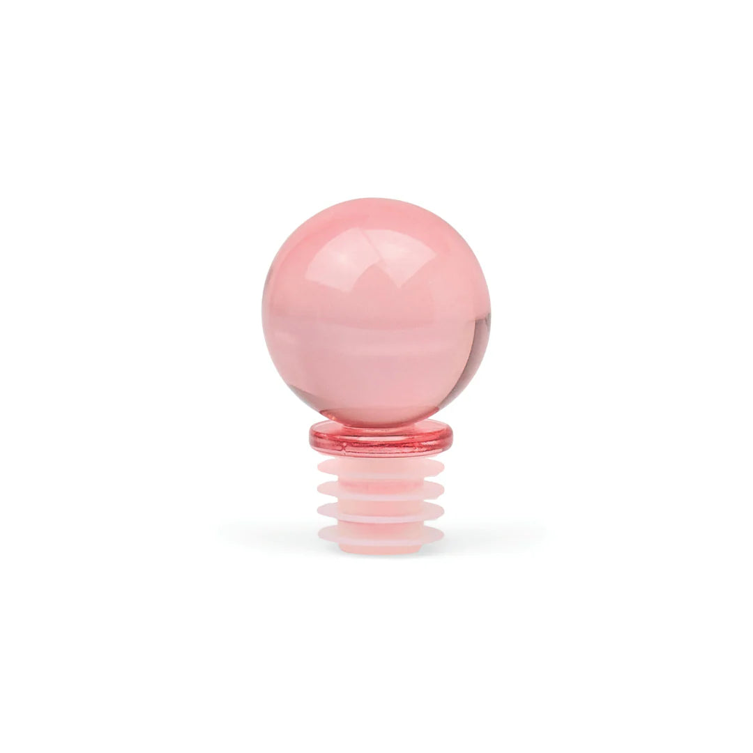 Mooney Glass Bottle Stopper - Blush