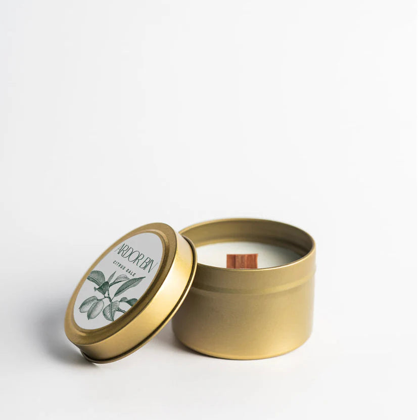 Citrus Gale 4 oz. Travel Candle