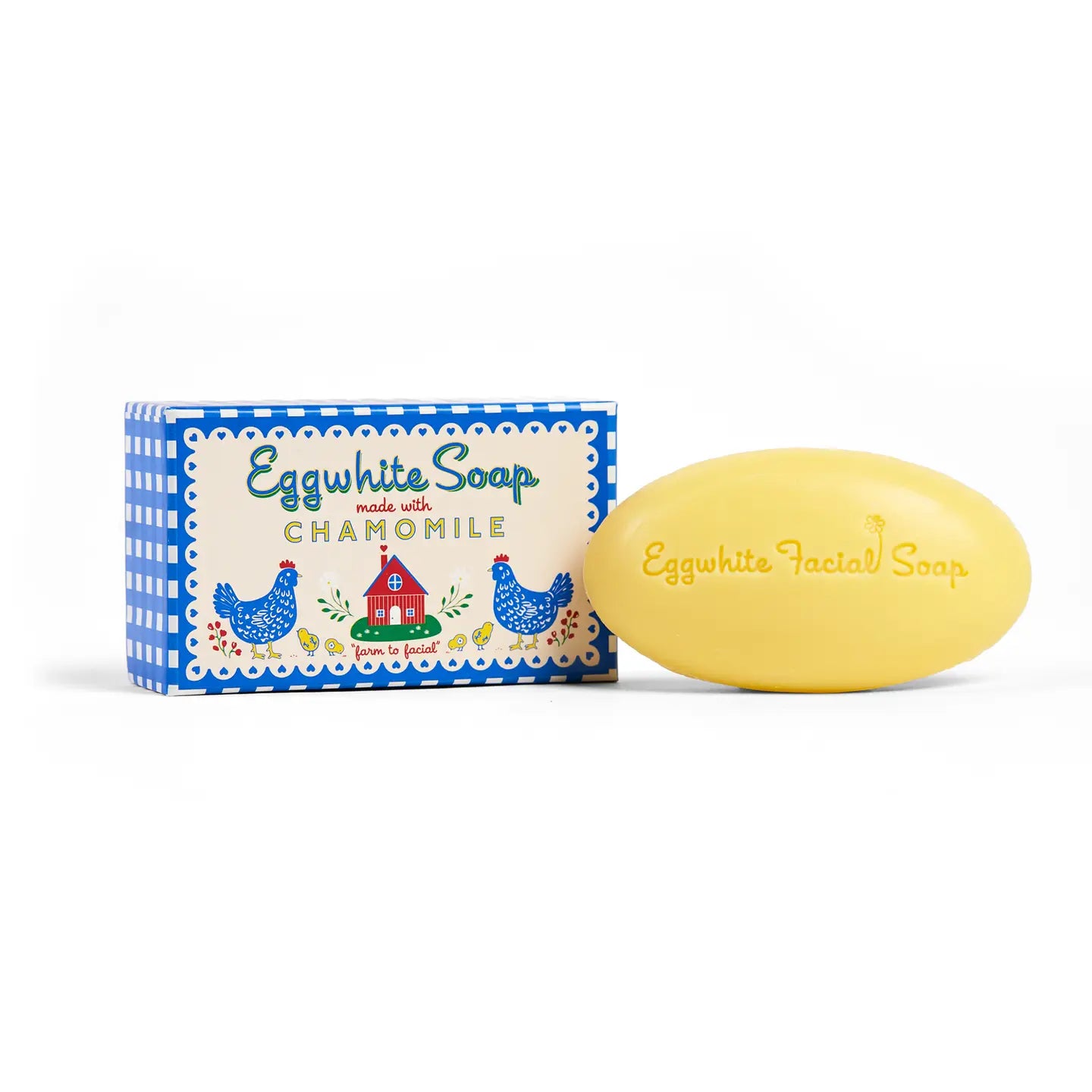 Eggwite & Chamomile Bar Soap
