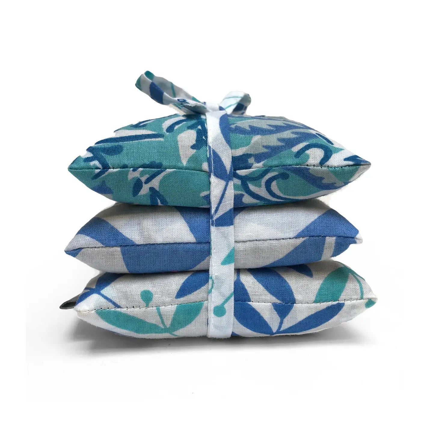 Stack of 3 Square Lavender Sachets