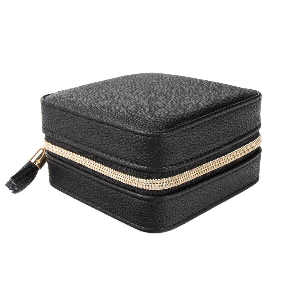 Leah Travel Jewelry Case with Pouch