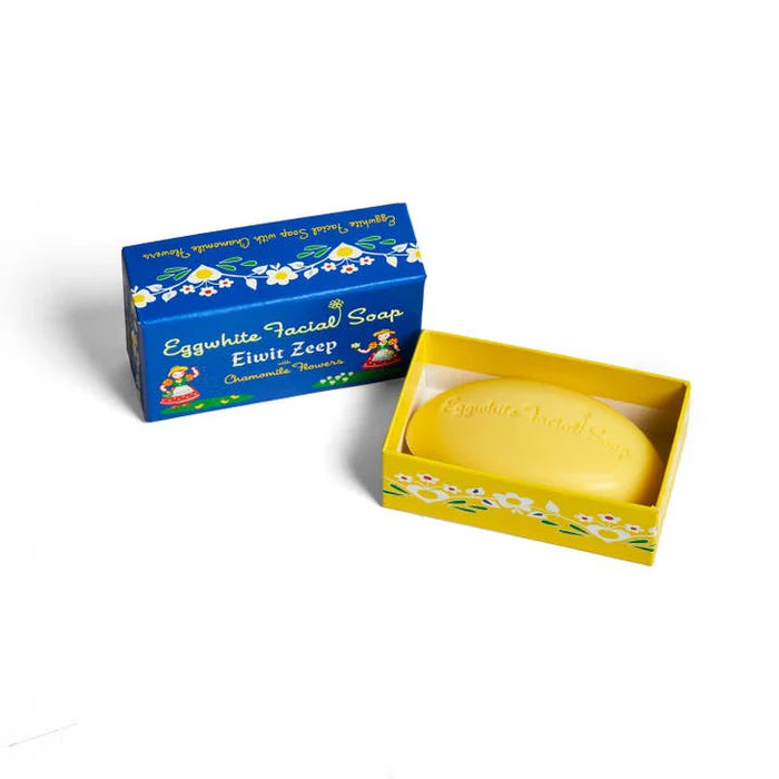 Eggwhite & Chamomile Facial Soap