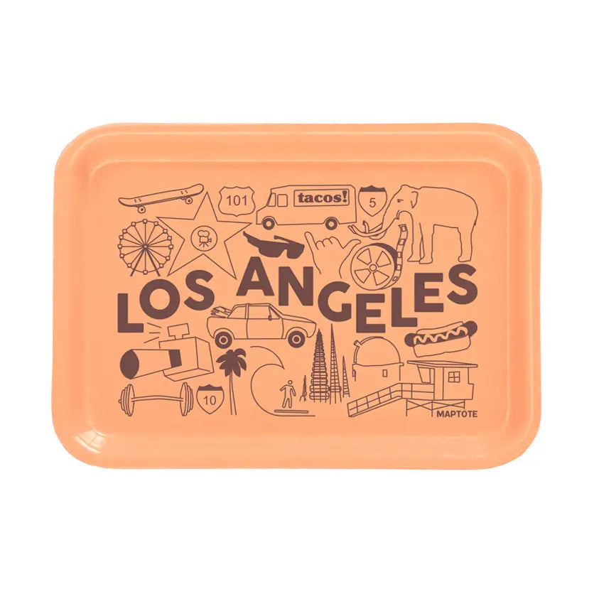 Los Angeles Small Tray