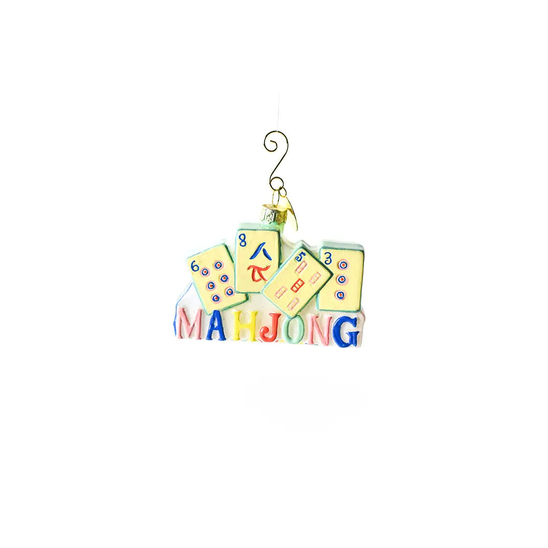Mahjong Ornament