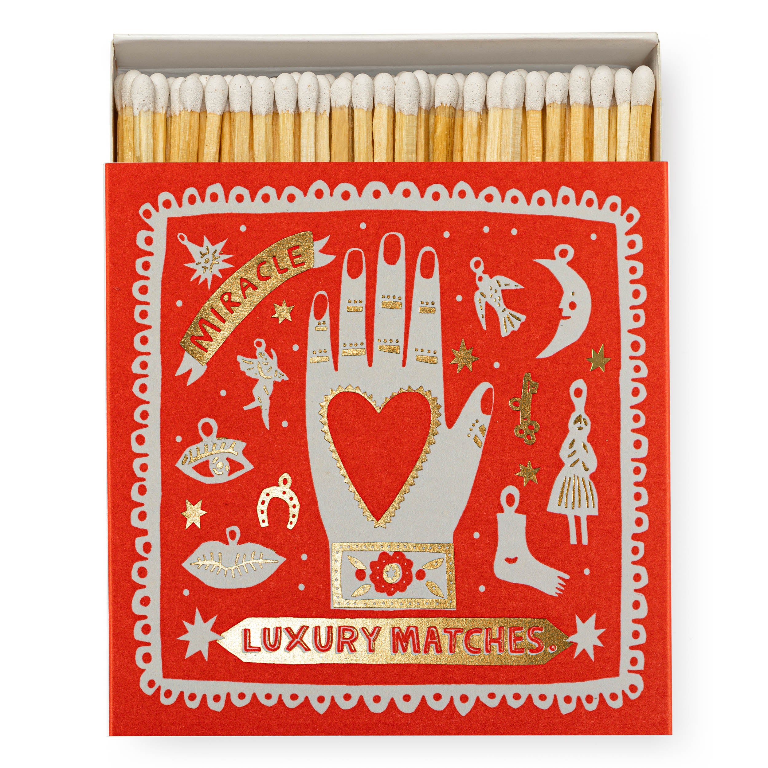 Red Miracle Matches