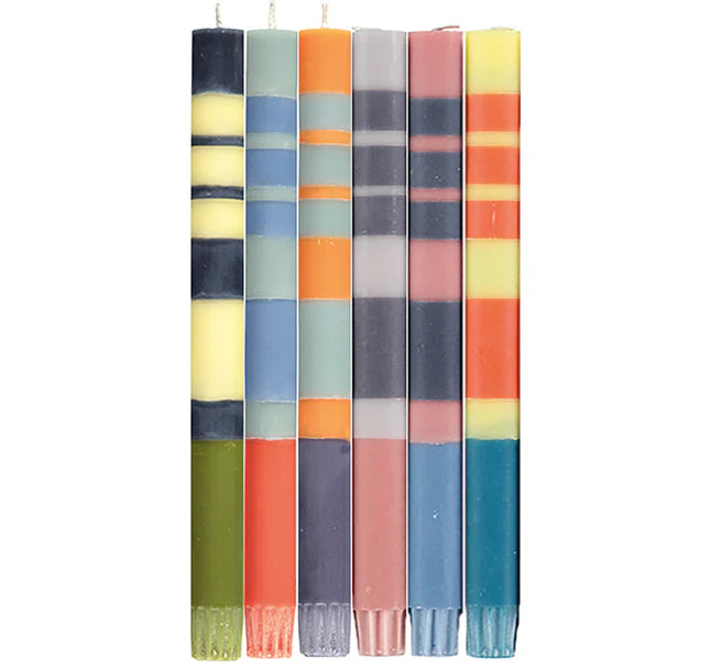Colorful Tapers