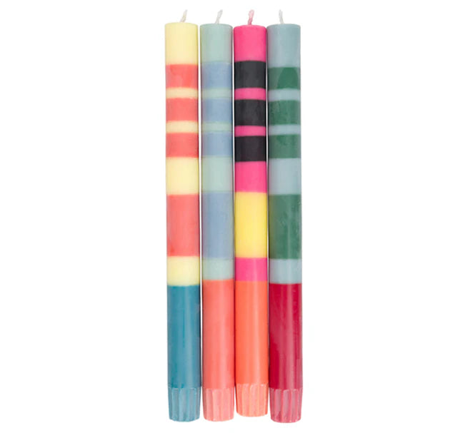 Colorful Tapers