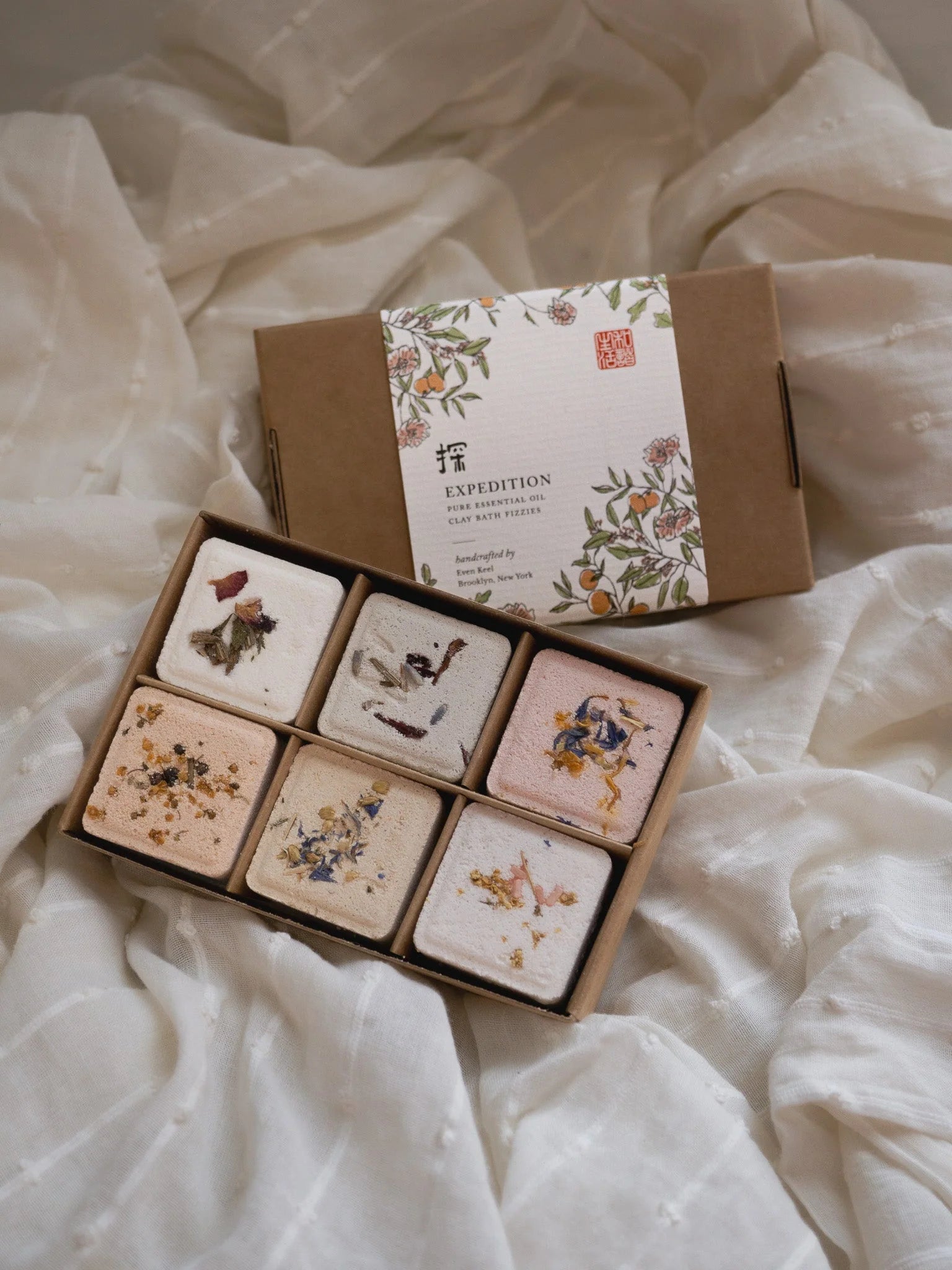 Expedition Bath Fizz Set