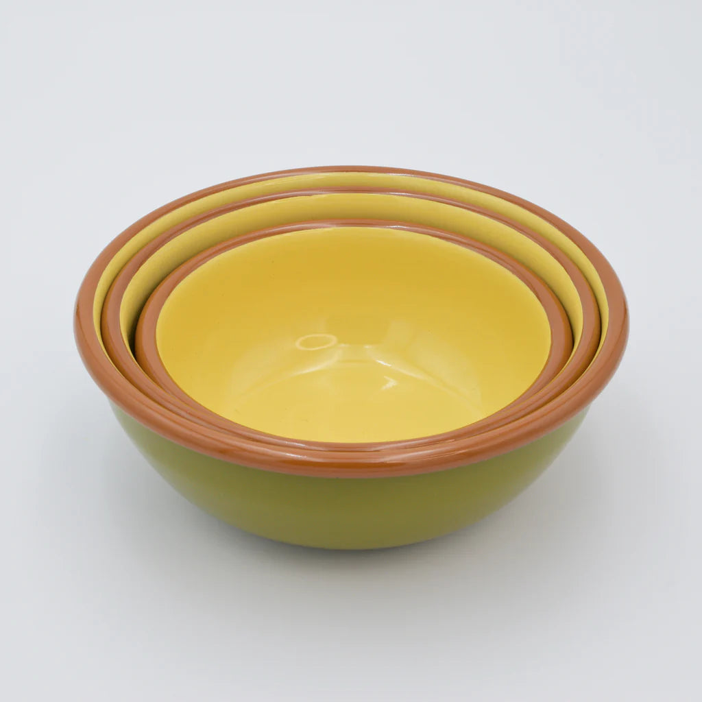 Enamel Bowls Set of 3