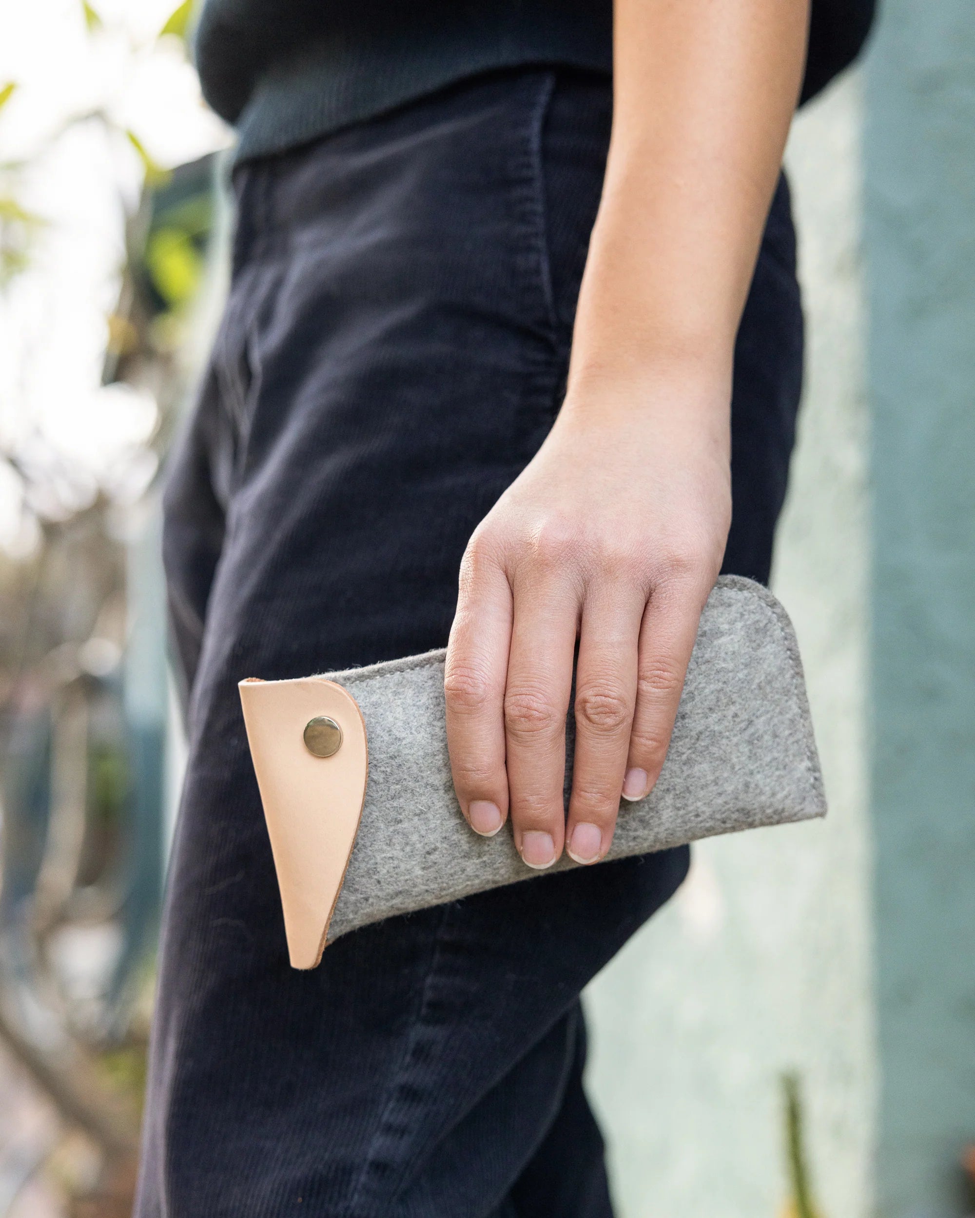 Merino Wool Eyeglass Sleeve