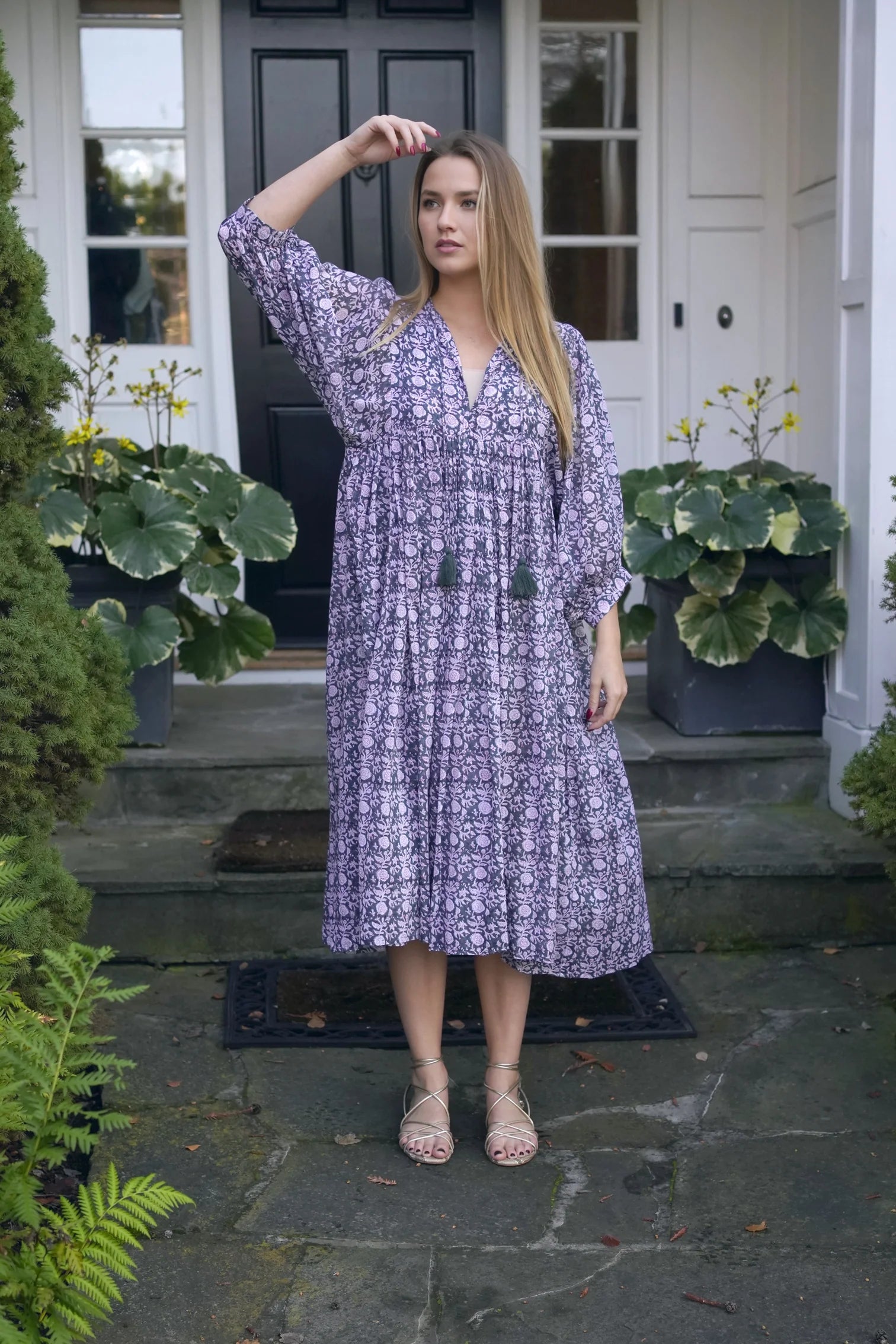 Floral Midi Dress