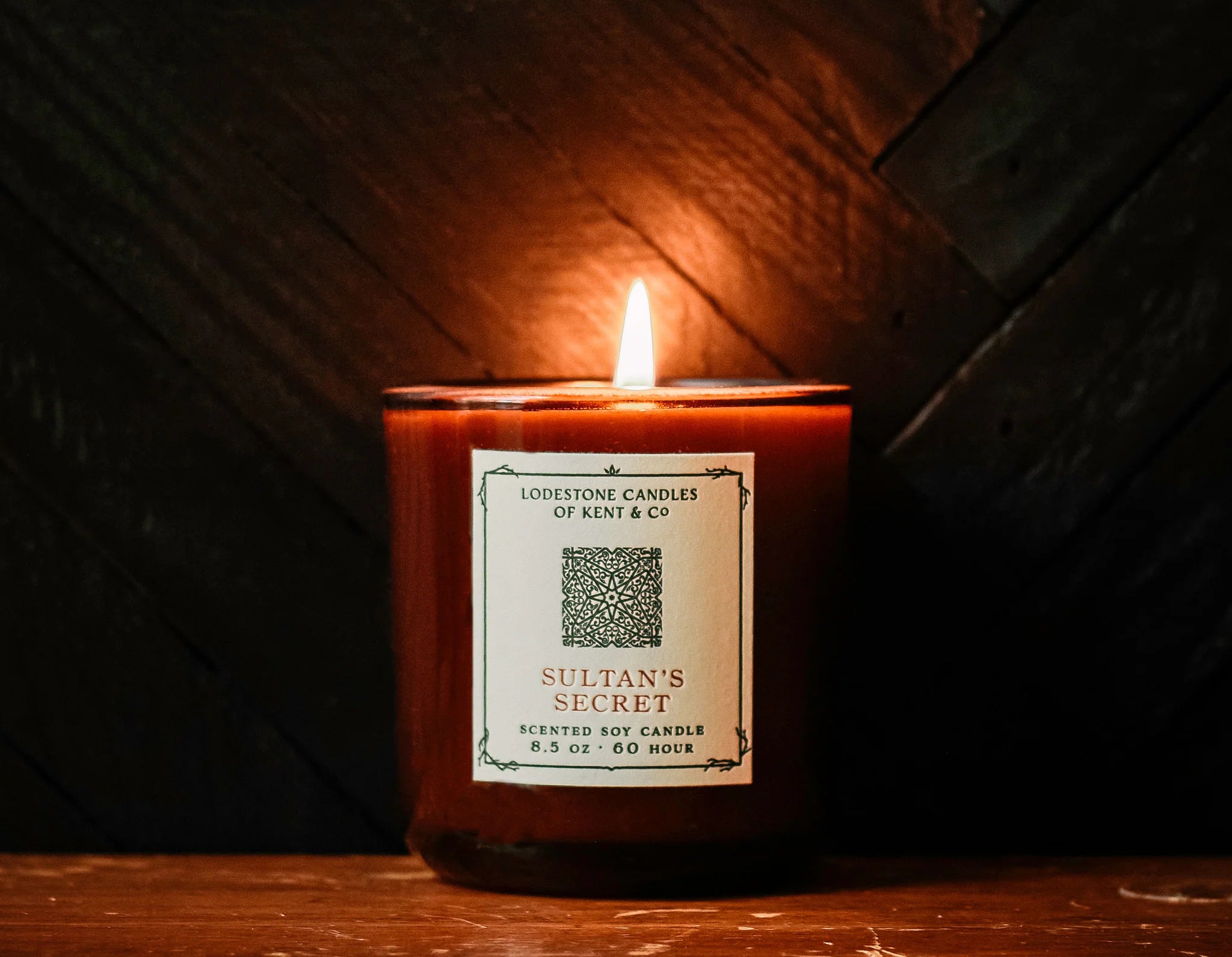 Lodestone Sultan's Secret Candle