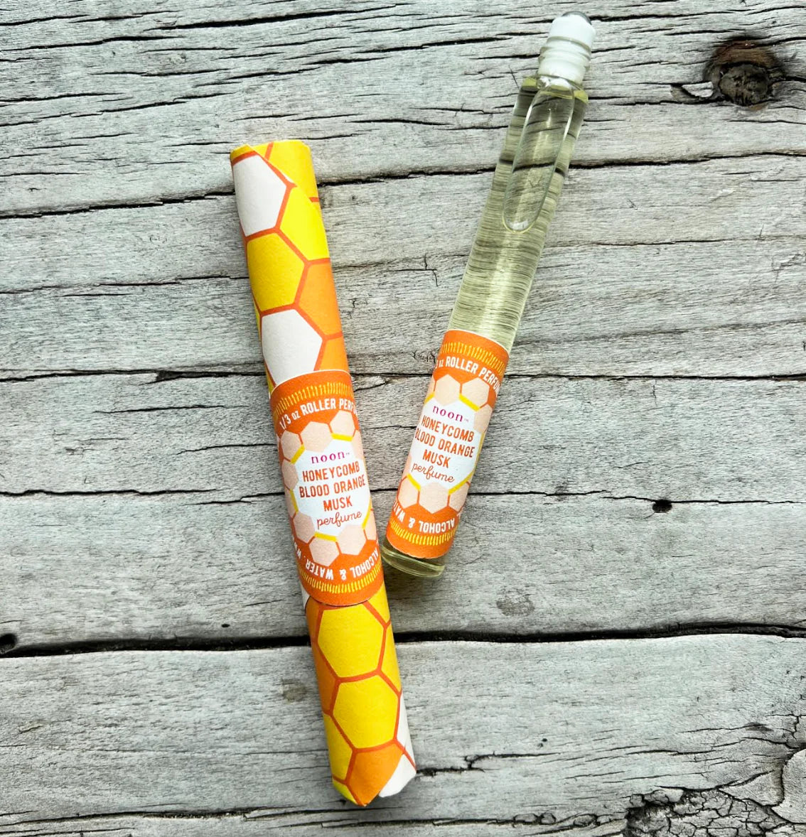 Rollerball Perfume - Honeycomb, Blood Orange and Egyptian