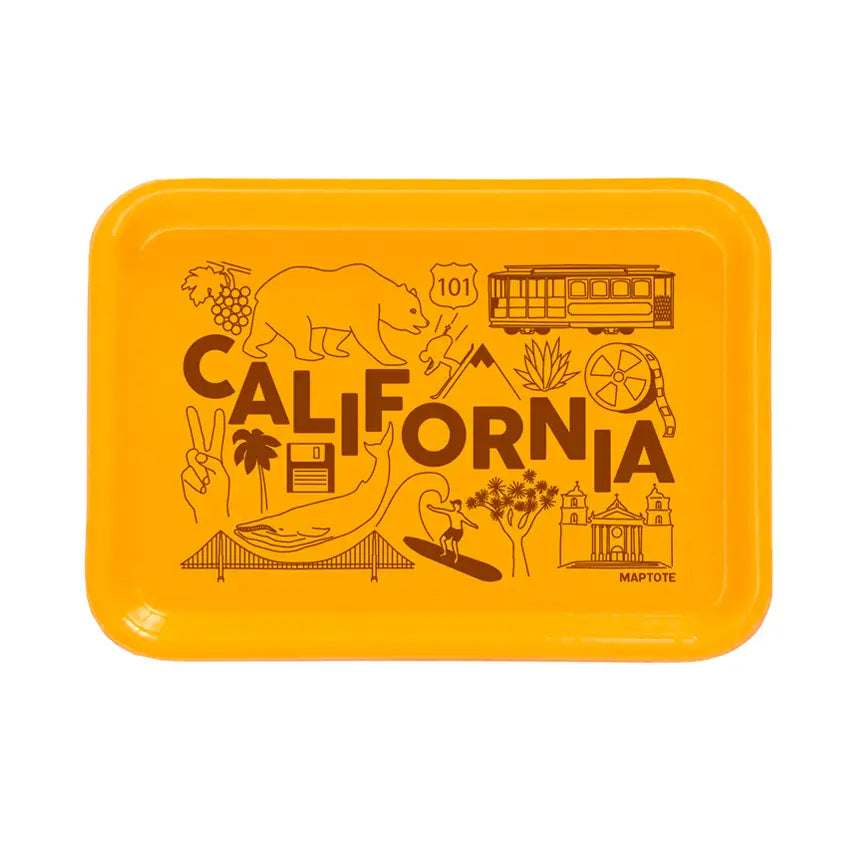 California Small Tray