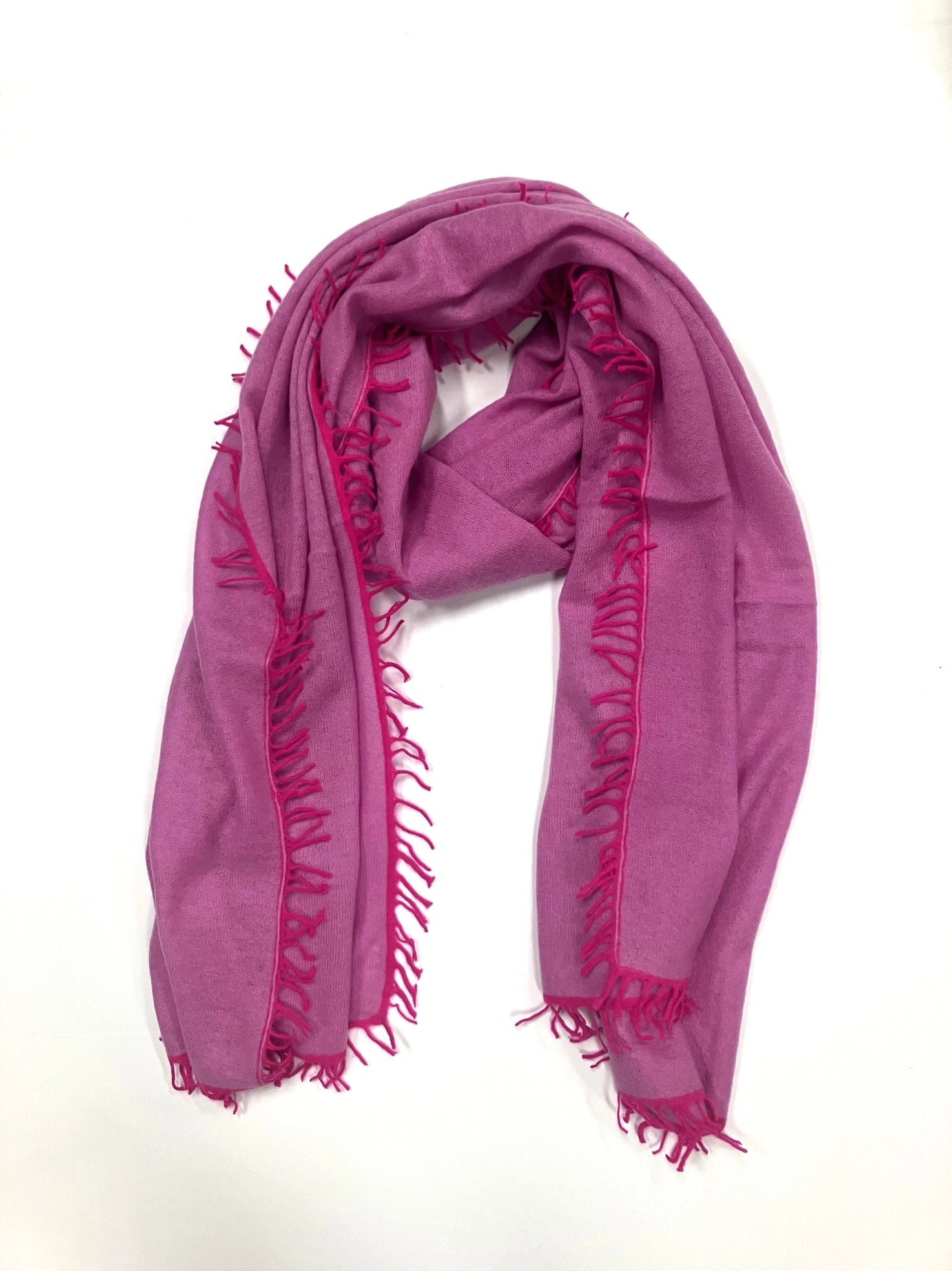 Colorful Cashmere Scarf