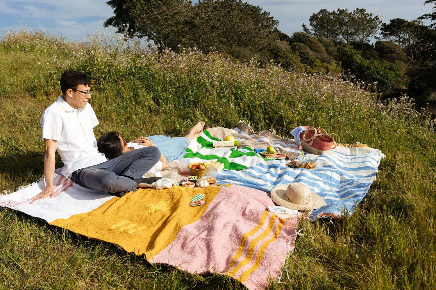 Caminito Marea Paseo - Blanket Roll