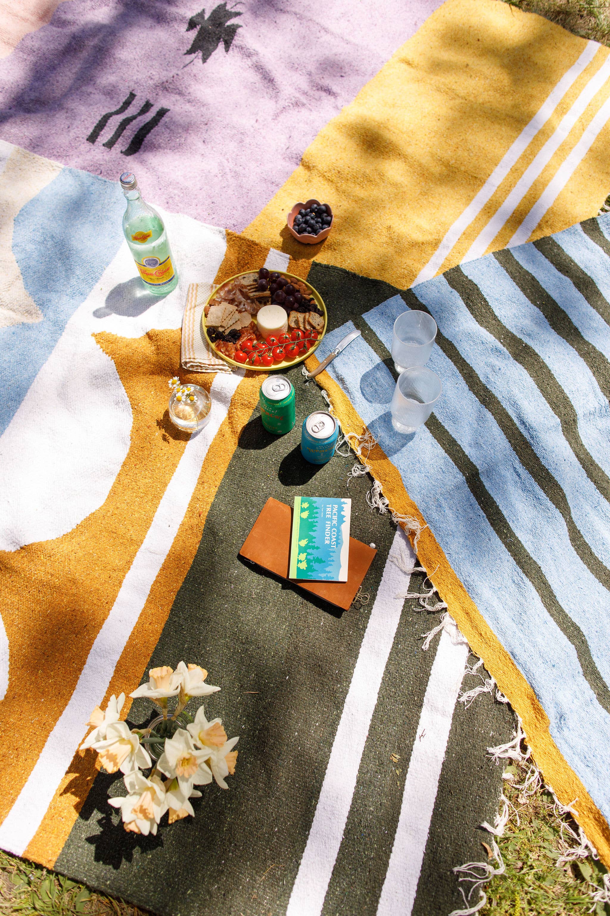 Caminito Marea Lago - Blanket Roll