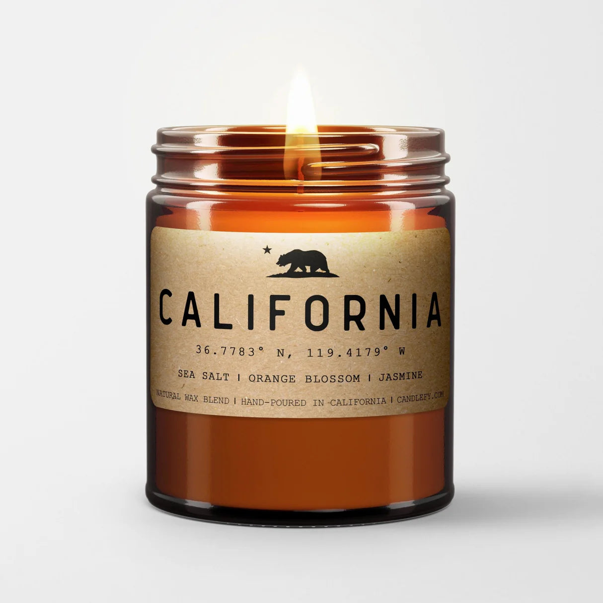 California Golden State Scented Candle