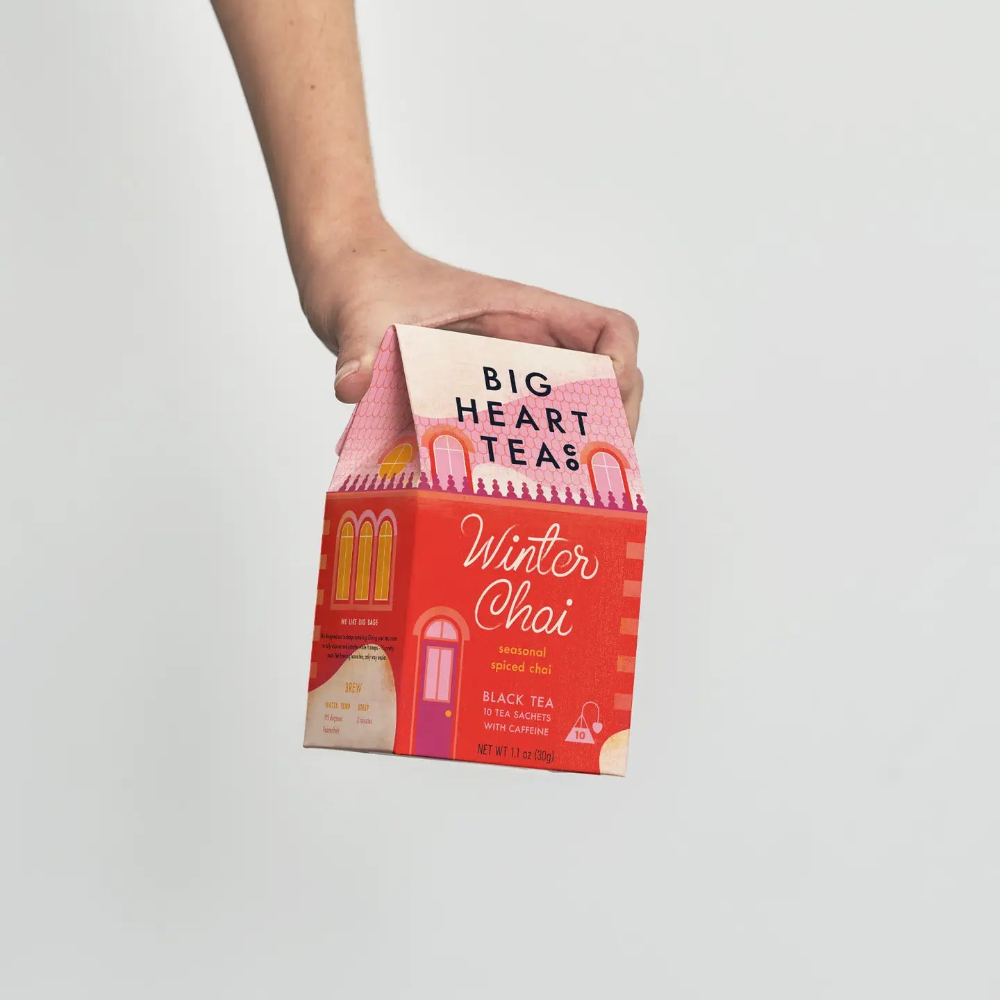 Winter Chai 10 Count Tea Bags