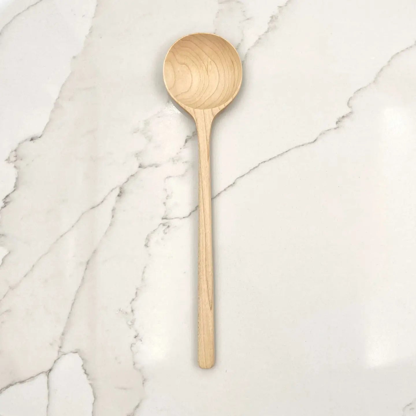Maple Wooden Round Spoon