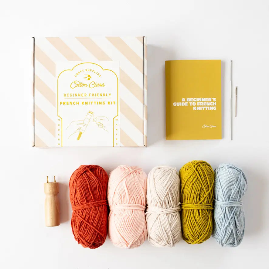 Beginners French Knitting Kit