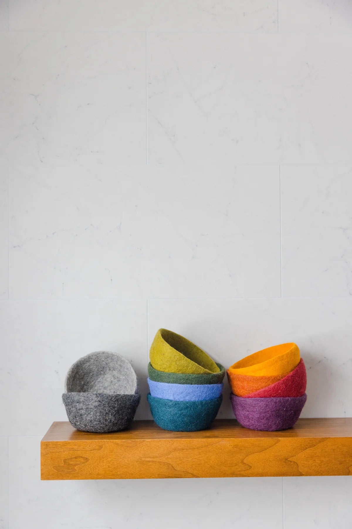 Large Felt Bowl