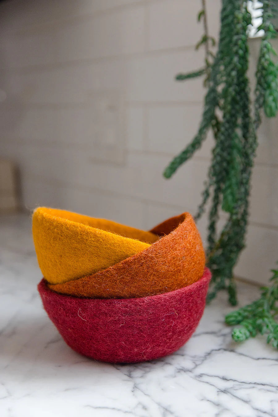 Large Felt Bowl