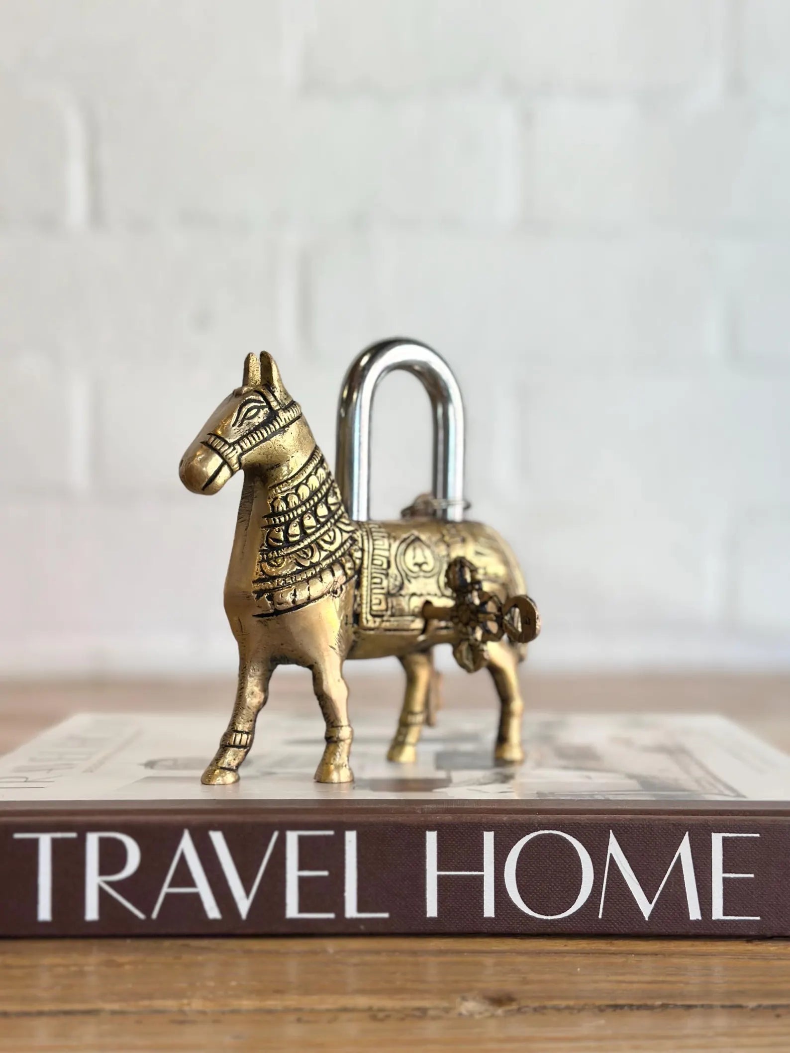 Horse Brass Lock