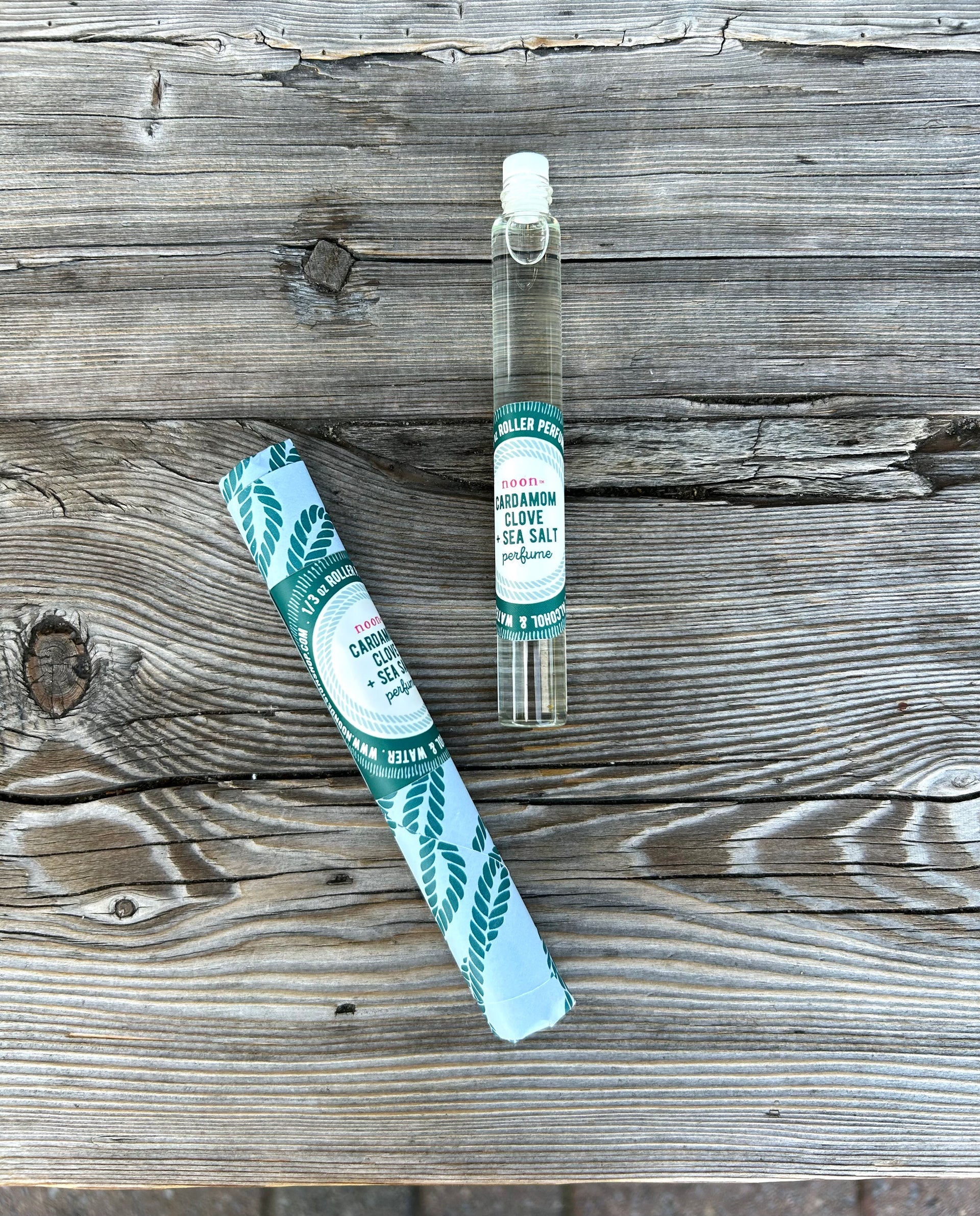 Rollerball Perfume - Cardamon, Clove + Sea Salt